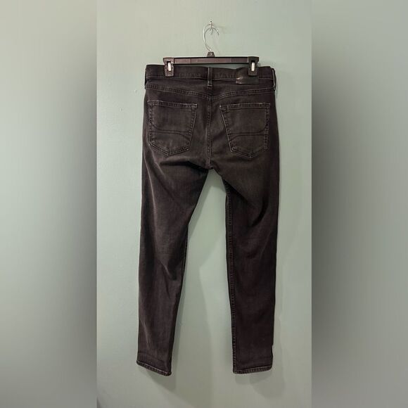 NWOT … HOLLISTER “Size: 31 x 32” Skinny Epic Flex Black Jeans - Picture 4 of 6